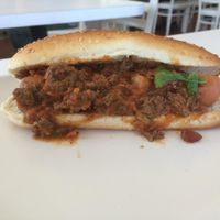 Chili dawg. Sonic style! at Loving Hut - Glendale in Glendale