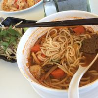 Gracious spicy soup at Loving Hut - Glendale in Glendale