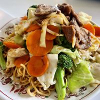 Chow mein - soooo good!!  at Loving Hut - Glendale in Glendale