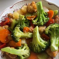 Sweet and Sour Devine   at Loving Hut - Glendale in Glendale