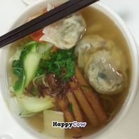 wonton harmony soup at Loving Hut - Glendale in Glendale