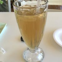 Lemongrass iced tea at Loving Hut - Glendale in Glendale
