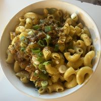 Peaceful Mac  at Loving Hut - Glendale in Glendale