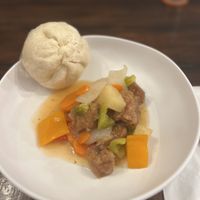 Sweet & sour divine and bun Bao wow!  at Loving Hut - Glendale in Glendale