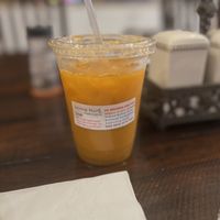 Thai tea YUM!!  at Loving Hut - Glendale in Glendale