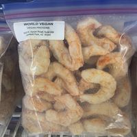 Ummm... mock shrimp at Loving Hut - Glendale in Glendale