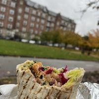 Underwhelmingg  at Falafelkælderen in Copenhagen