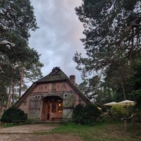 the restaurant at Der Schafstall in Handeloh