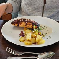 Spinach and mushroom pastry at Bunratty Manor in Limerick