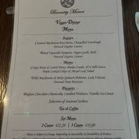   at Bunratty Manor in Limerick