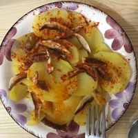 Shitake a feira at Moniamour in Cuenca