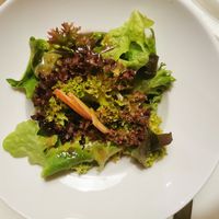 Knackiger Blattsalat mit italienischem Dressing at Bären in Langnau