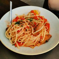 Seehaus Wasserski Langenfeld Nudeln at Seehaus in Langenfeld