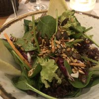 frischer Blattsalat mit Kernen  at Seminar- und Wellnesshotel Stoos in Morschach