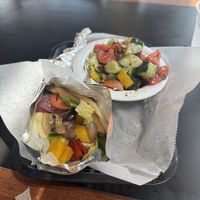  Veggie pita  at Ali Baba Deli in Charleston