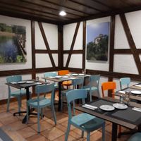 Interior at Eremitage in Arlesheim