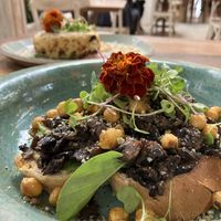 Toast de cogumelos  at Casa Graviola in Brasilia