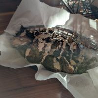 Brussels sprouts at Mountain Rambler Brewery in Bishop