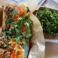   at Banh Mi Station in Dallas