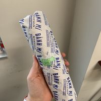 How it arrived  at Banh Mi Station in Dallas