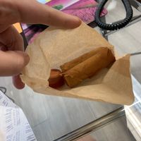 Crispy spring rolls  at Banh Mi Station in Dallas