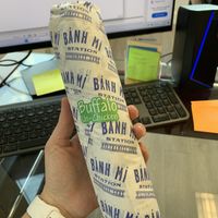 Forgot to take a picture of it once I opened it😒 at Banh Mi Station in Dallas