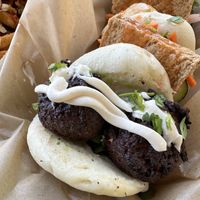   at Banh Mi Station in Dallas