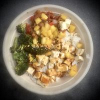 Island Teriyaki Tofu at World Wrapps in Corte Madera