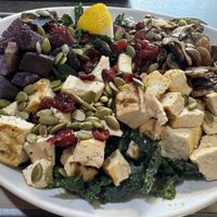 Umami Kale & Sweet Potato bowl #veganuary  #Veganuary at World Wrapps in Corte Madera