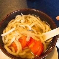 terrible instant udon at 3G Vegetarian Restaurant in Vancouver