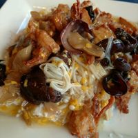 Mushroom Galore at 3G Vegetarian Restaurant in Vancouver