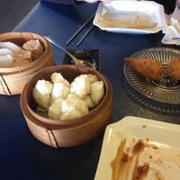 Vegan dim sum and wings at 3G Vegetarian Restaurant in Vancouver