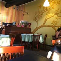 Interior at 3G Vegetarian Restaurant in Vancouver