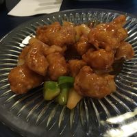 Sweet & Sour Chicken  at 3G Vegetarian Restaurant in Vancouver