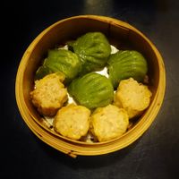 Assorted dim sum at 3G Vegetarian Restaurant in Vancouver