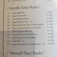 Some honest vegan meals. at Rice Fields Restaurant in Avondale Heights