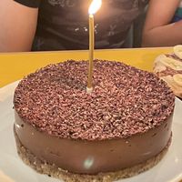 Bought a full size raw vegan cacao cake - amazing!!!   HKD680 and is good in my opinion for 15-20 party slices  at Mana! - Wan Chai in Hong Kong Island