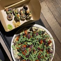 Sushi at Mana! - Wan Chai in Hong Kong Island