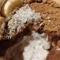 Yin Yang bowl - close-up dissection! at Mana! - Wan Chai in Hong Kong Island