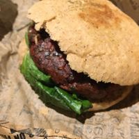 Babylon burger at Mana! - Wan Chai in Hong Kong Island