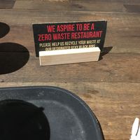 Recycling at Mana! - Wan Chai in Hong Kong Island