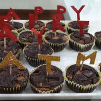 Chocolate Muffins (vegan) at Aditi's Bakehouse in Raipur