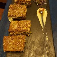 Lebanese grilled sandwich (vegan) at Una by Garde Manger in Raipur