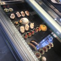 counter at Leccornie in Milan
