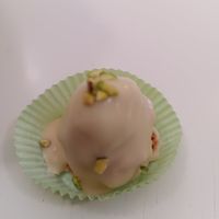 White chocolate at Leccornie in Milan