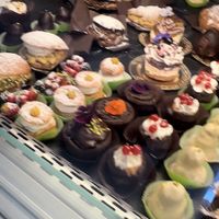 More pasticcino  at Leccornie in Milan