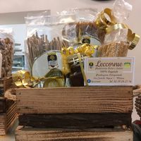 Packed goods at Leccornie in Milan