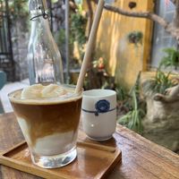 Iced Blended Coconut Coffee  at Phin Coffee in Hoi An