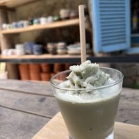 Iced Blended Green Tea Matcha   at Phin Coffee in Hoi An