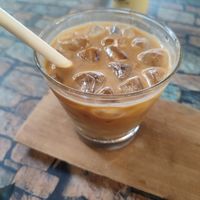 Cashew nut latte at Phin Coffee in Hoi An